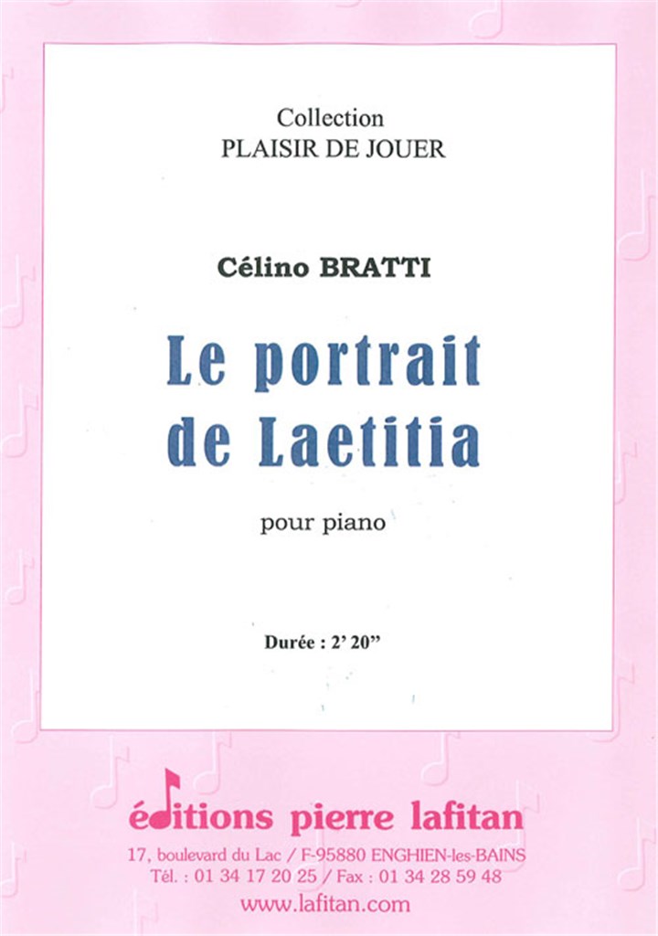 Le Portrait de Laetitia